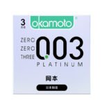 【避孕润滑】冈本003白金3只装505127