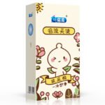 【避孕润滑】玻尿酸天使小叶100只装 名流501131