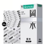 【避孕润滑】冈本纯极限超薄10只装（产品实物包装以主图为准）505126