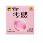 【避孕润滑】零感玻尿酸超薄1只装 杰士邦（新品）803623