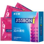 【避孕润滑】3D大颗粒安全套 杰士邦（新品）3只装505406