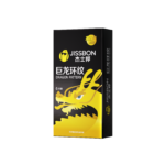 【避孕润滑】巨龙环纹安全套 杰士邦（新品）504008 504009