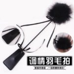 【SM】情趣调情羽毛拍 虞姬602051